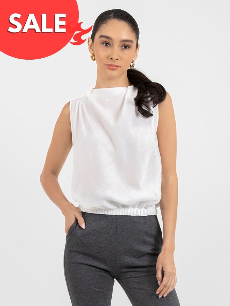 Vestido midi de tejido de punto ligero con textura y manga larga
