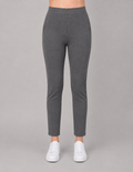 Pantalón de talle alto (disponible en azul y gris)