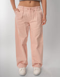 Pantalón rosa tipo cargo