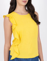 Blusa Amarilla