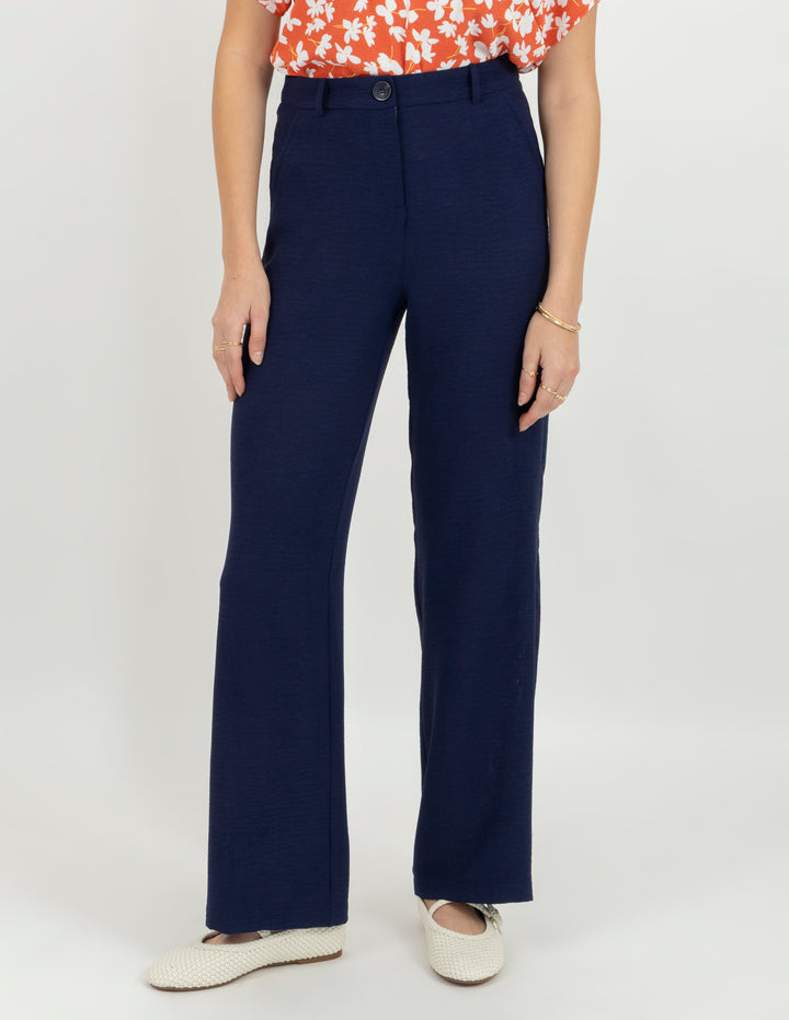 Pantalón de vestir azul marino