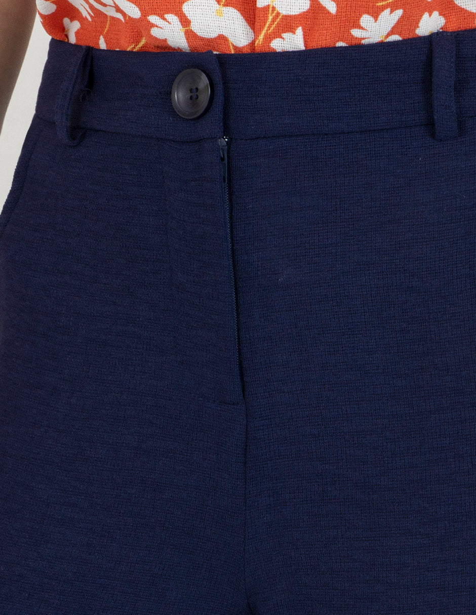 Pantalón de vestir azul marino