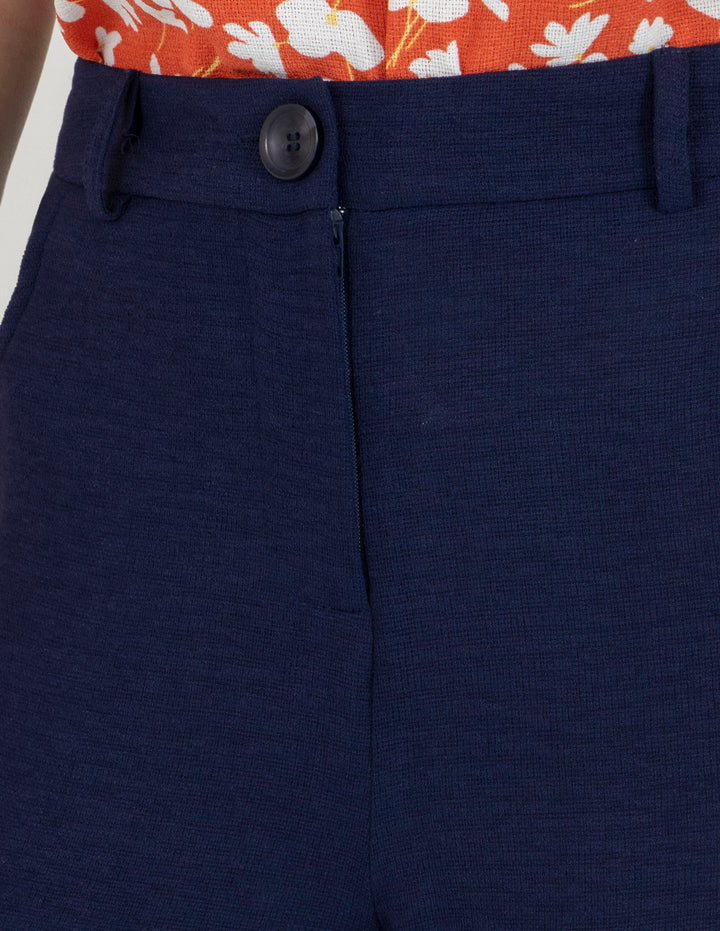 Pantalón de vestir azul marino