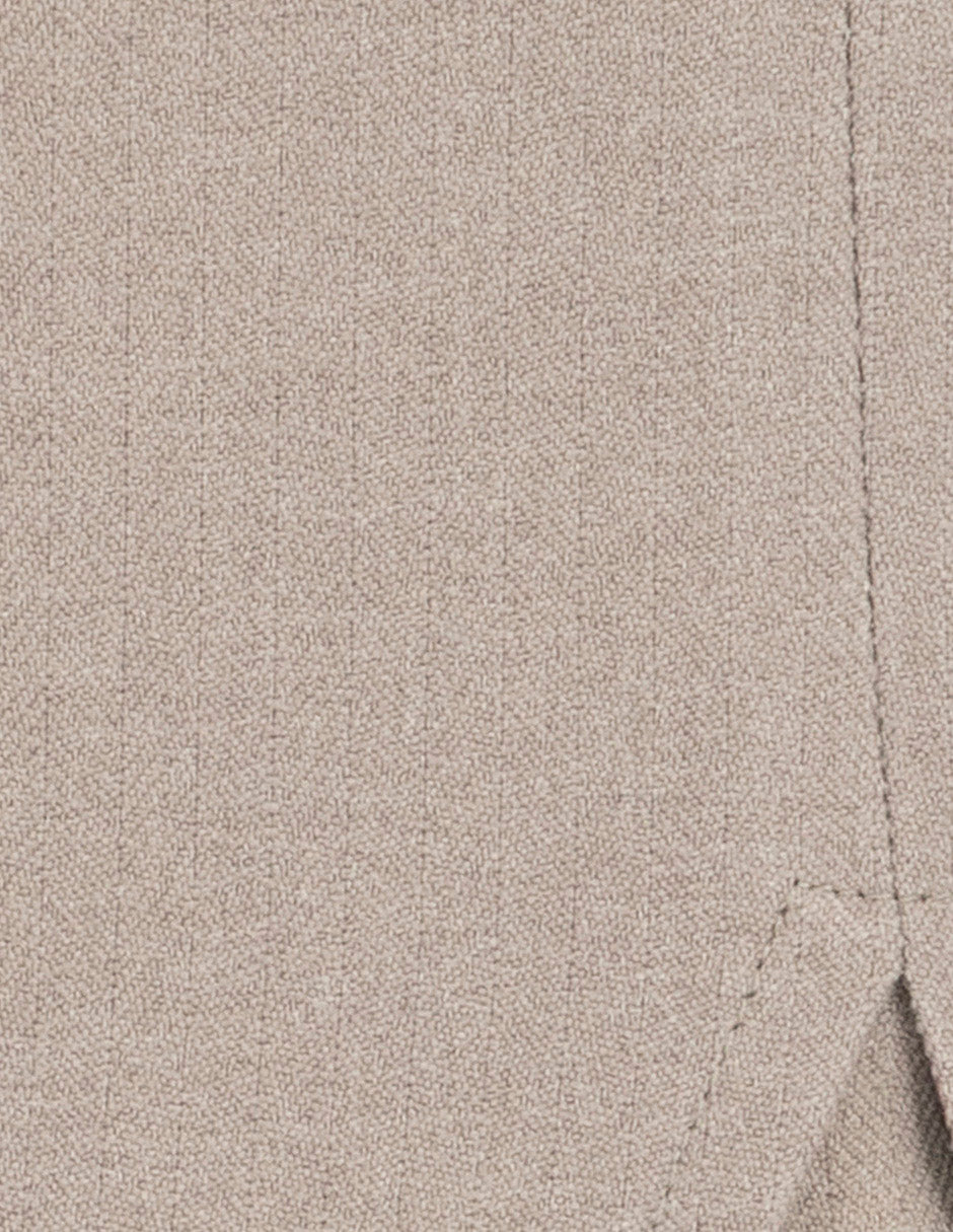Short falda beige