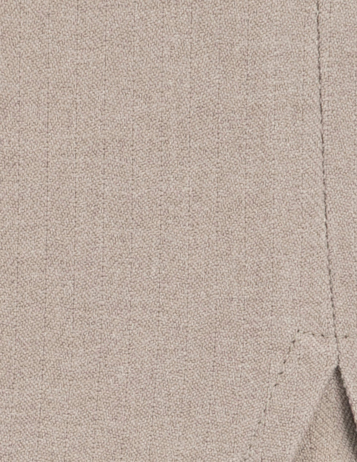 Short falda beige