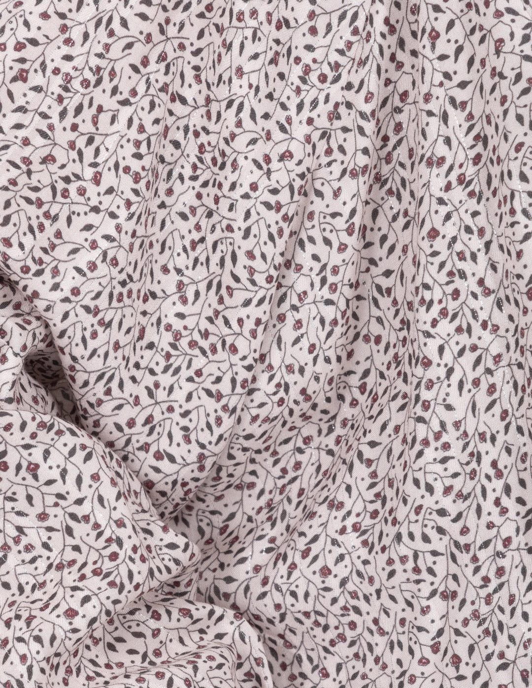 Blusa estampada de manga larga