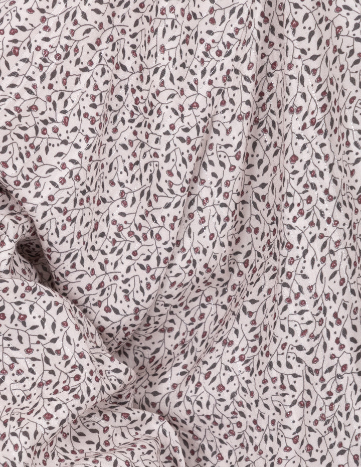 Blusa estampada de manga larga