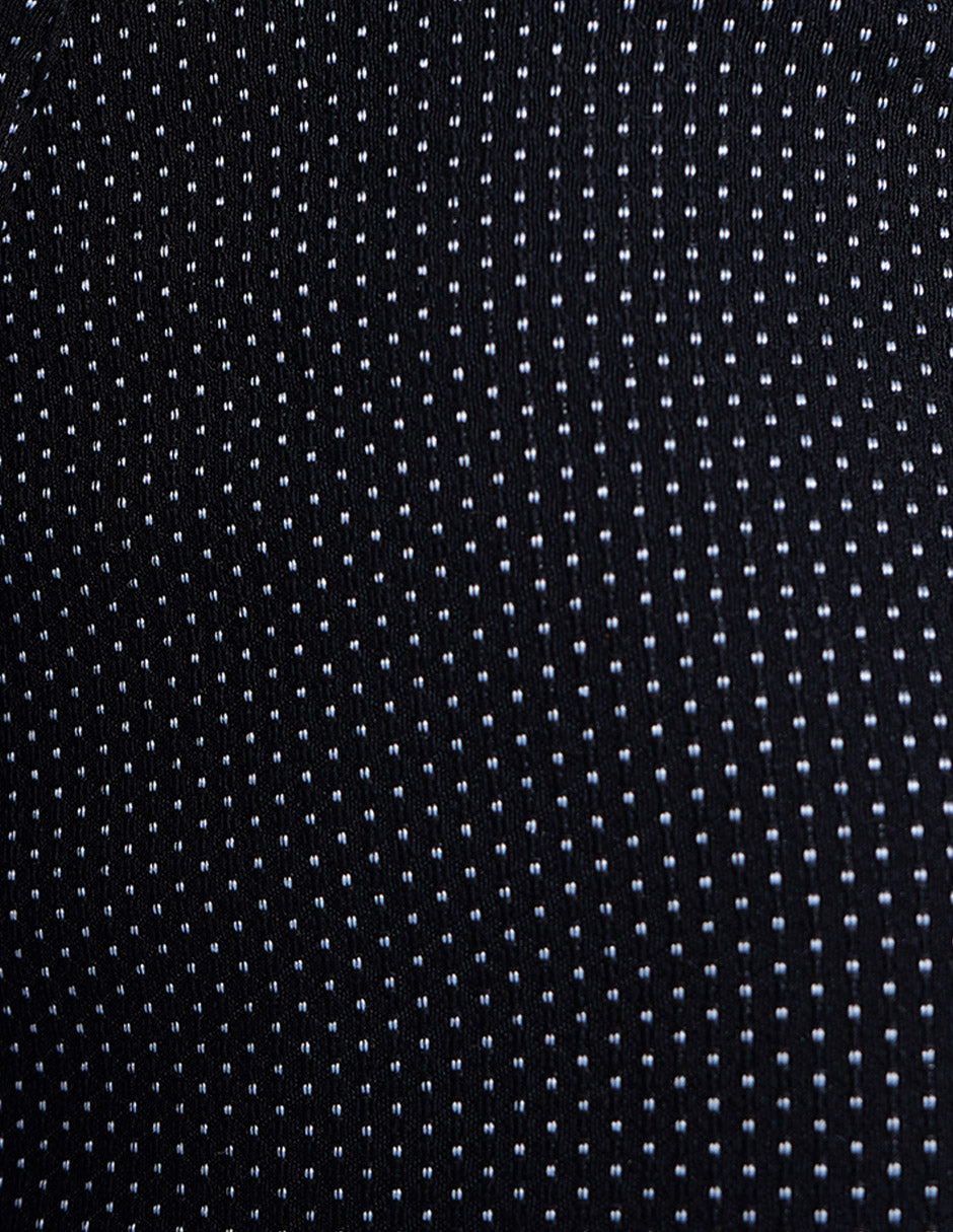 Short falda de vestir y diseño de dots