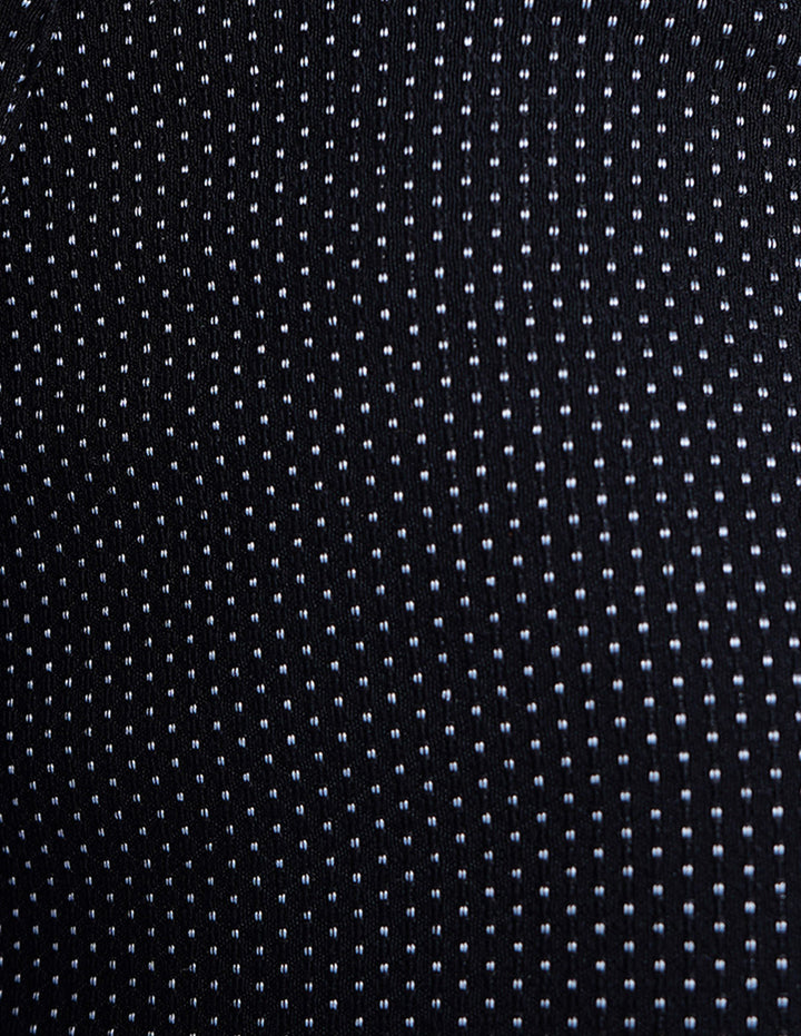 Short falda de vestir y diseño de dots