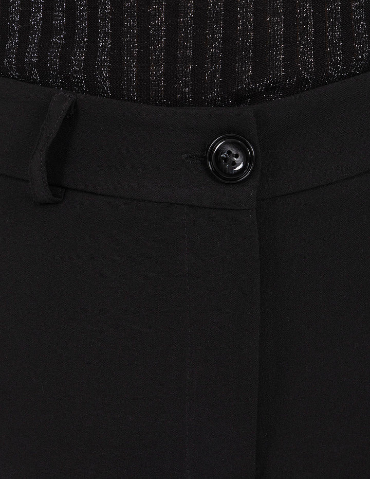 Pantalón de vestir a la cintura (disponible en negro y gris)