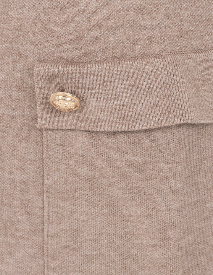 Pantalón beige (Conjunto)