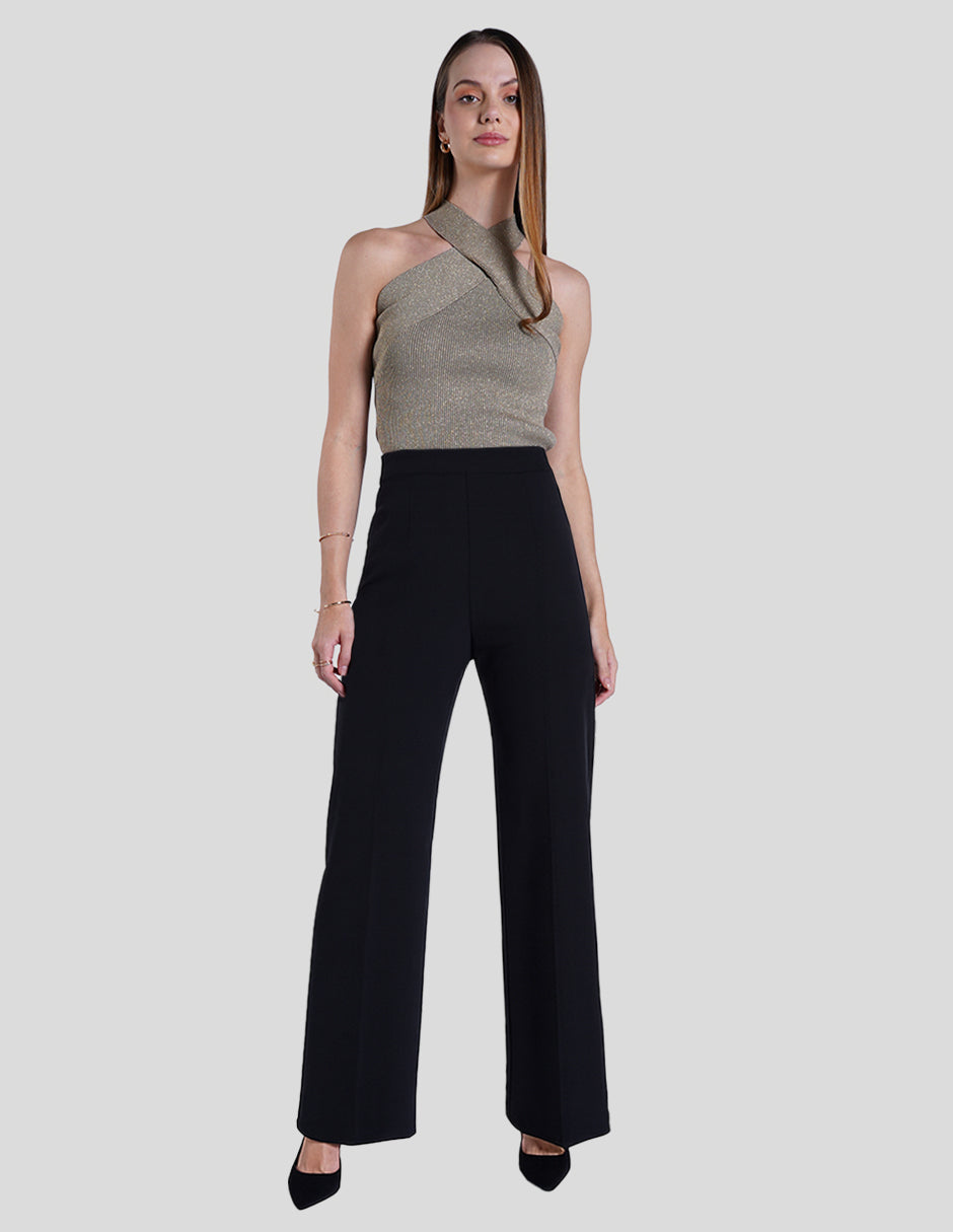 Pantalón negro de vestir