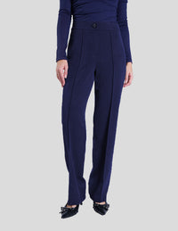 Pantalón de vestir (disponible en azul y gris)