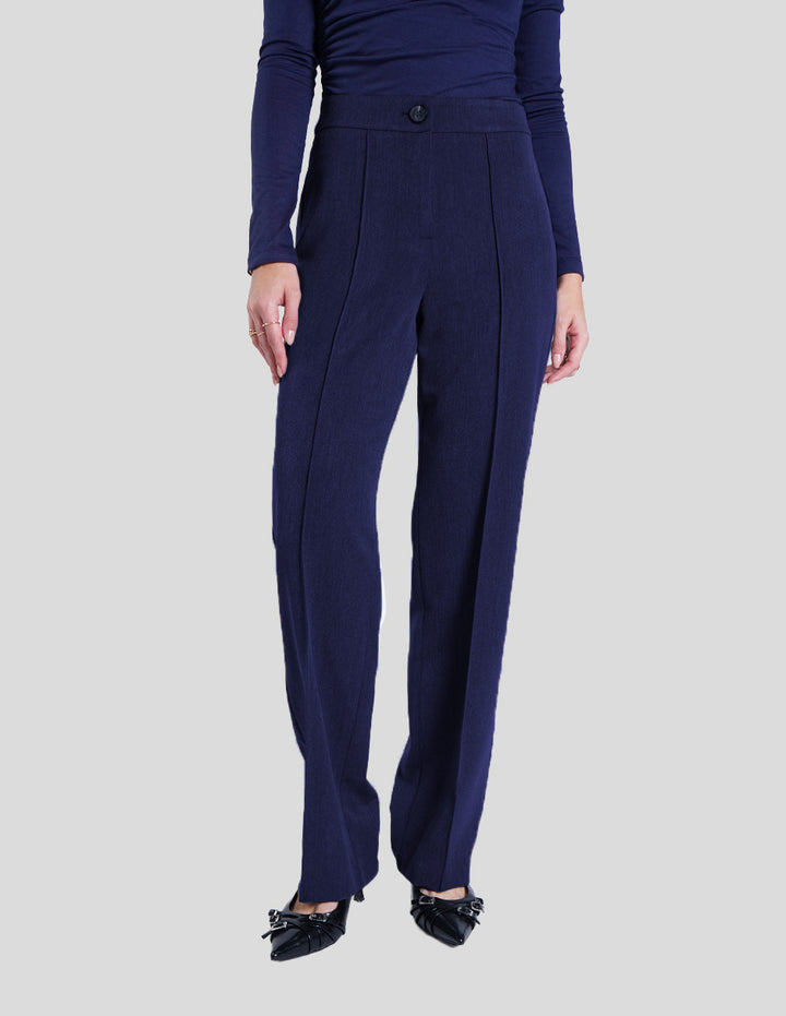 Pantalón de vestir (disponible en azul y gris)