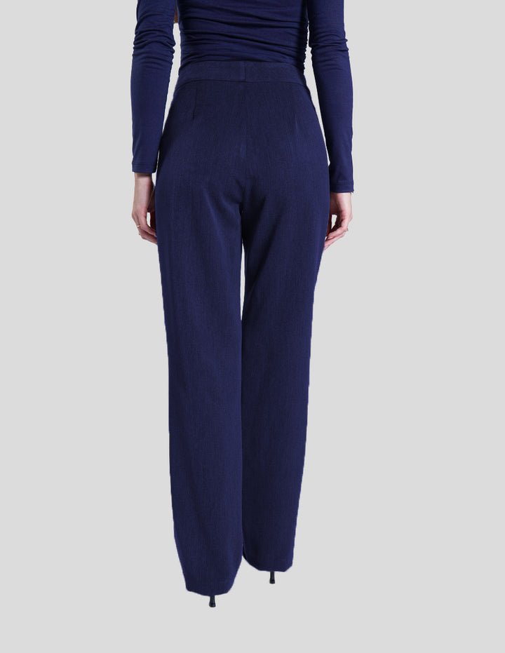 Pantalón de vestir (disponible en azul y gris)