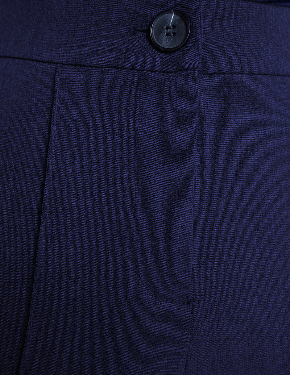 Pantalón de vestir (disponible en azul y gris)