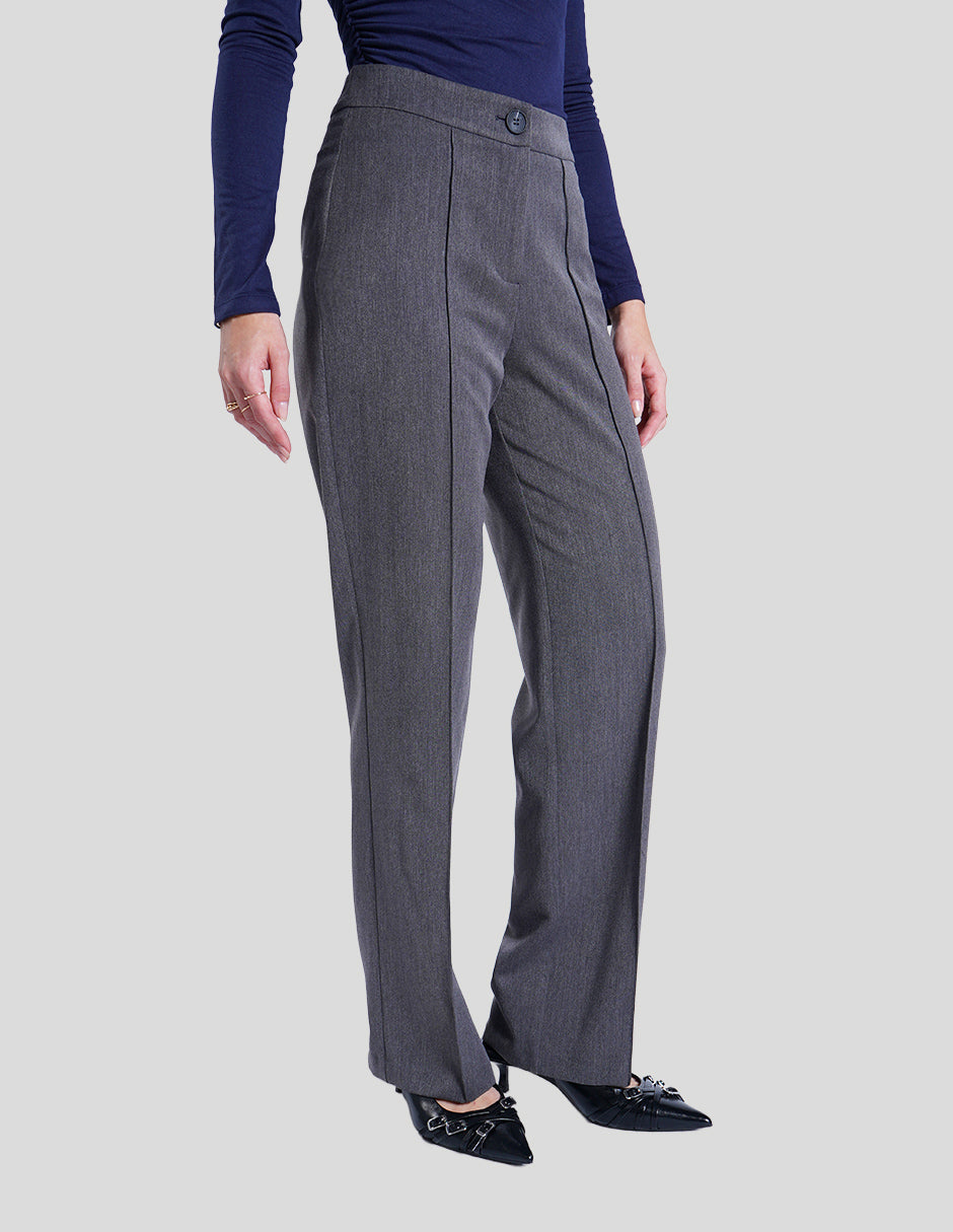 Pantalón de vestir (disponible en azul y gris)