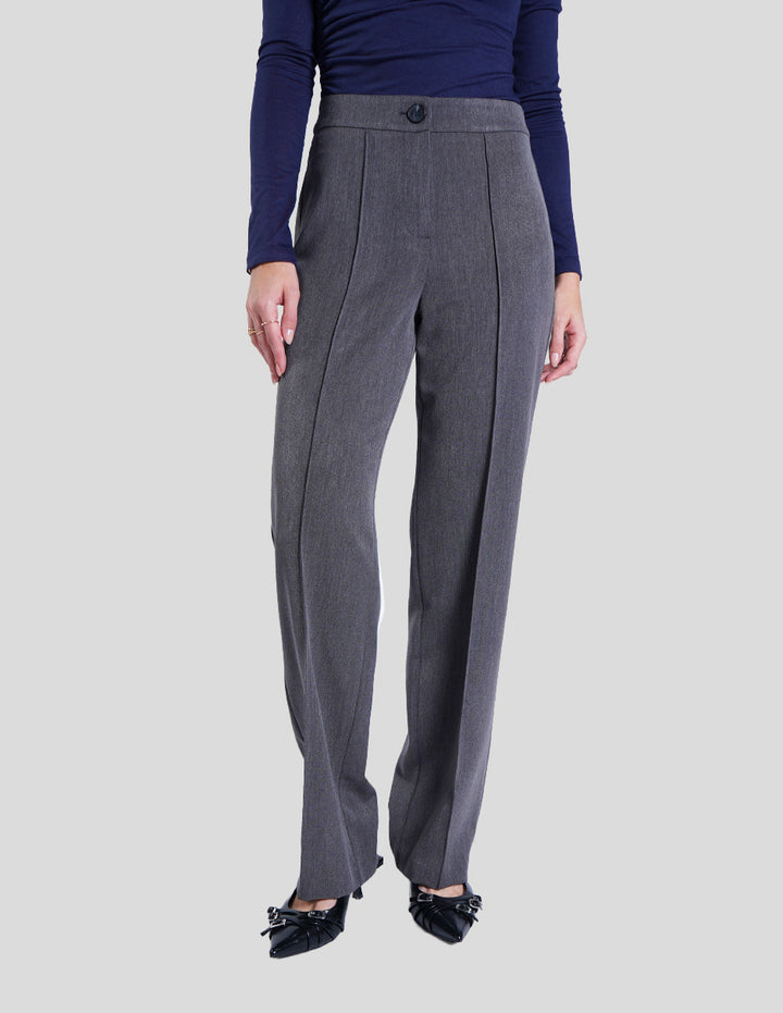 Pantalón de vestir (disponible en azul y gris)