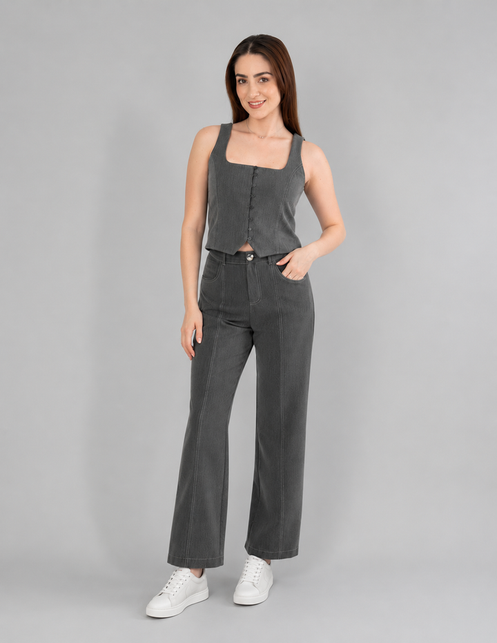 Pantalón de vestir gris