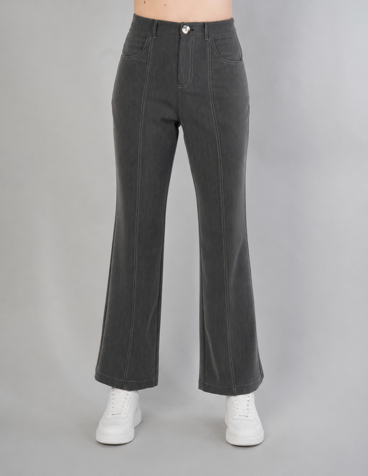 Pantalón de vestir gris