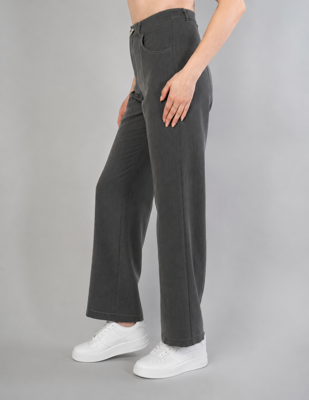 Pantalón de vestir gris