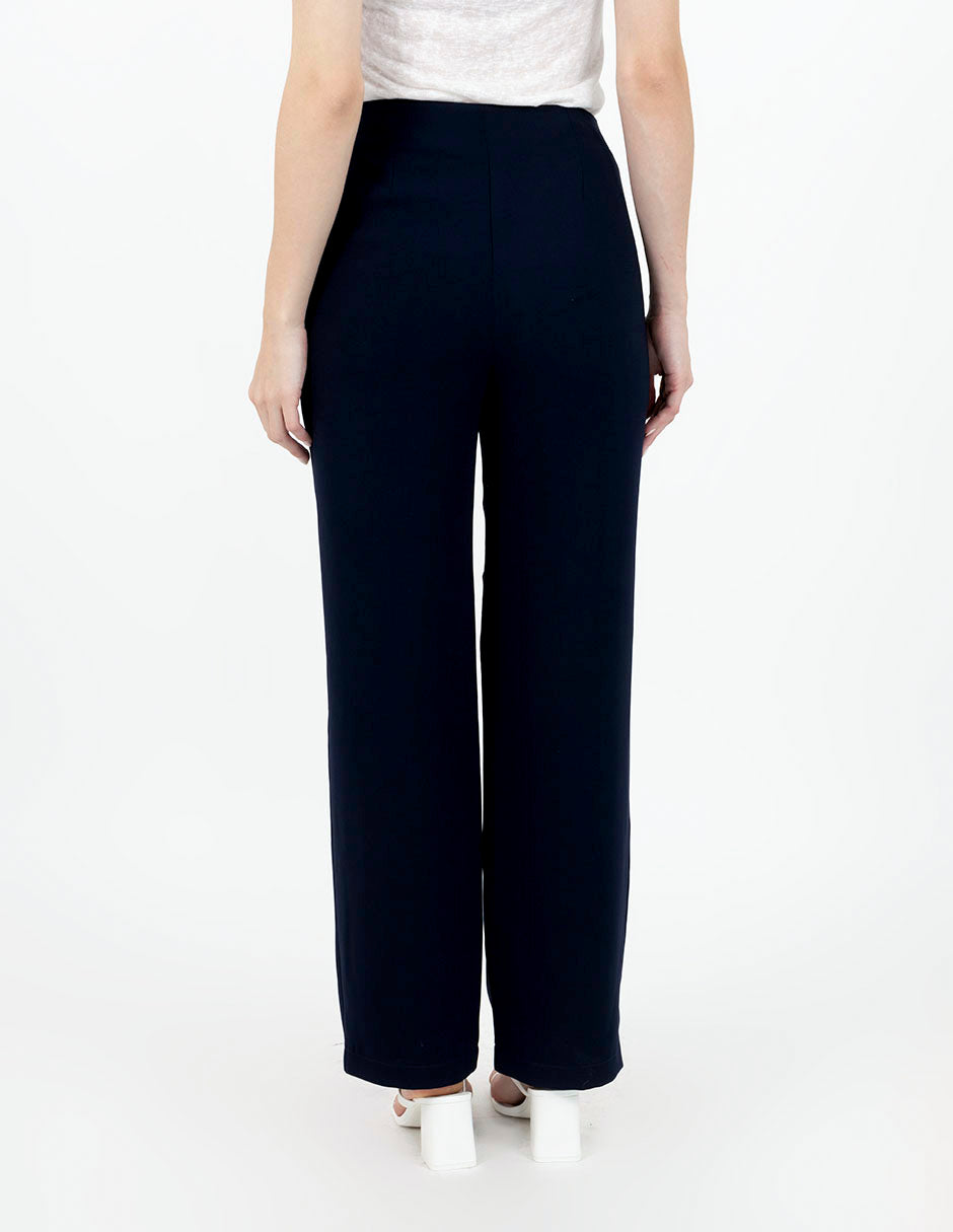 Pantalón de vestir azul marino