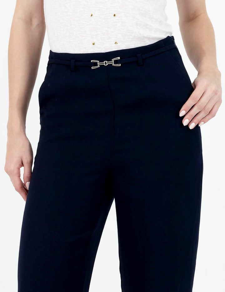 Pantalón de vestir azul marino