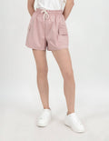 Short cargo casual con bolsillos