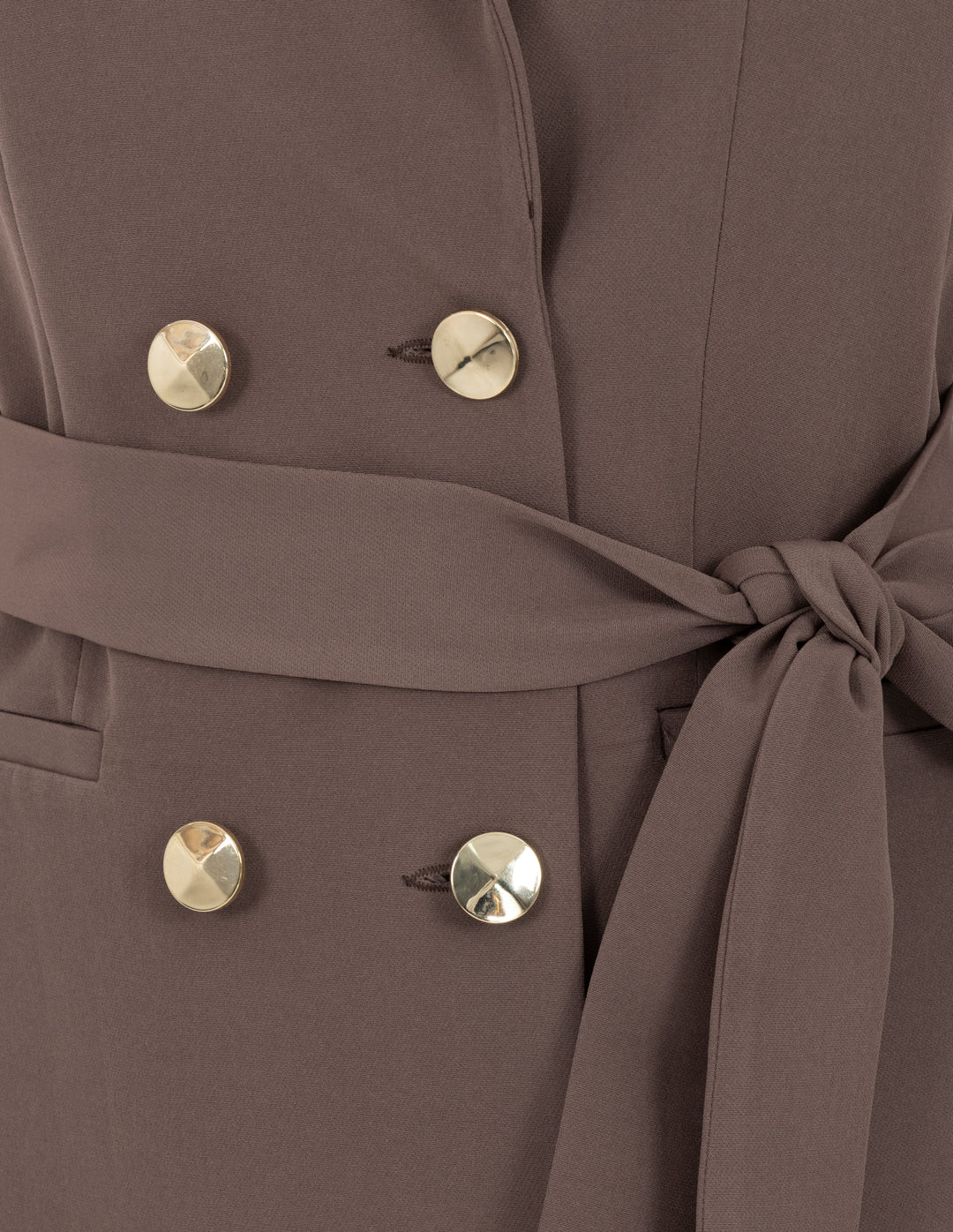 Chaleco de vestir azul marino