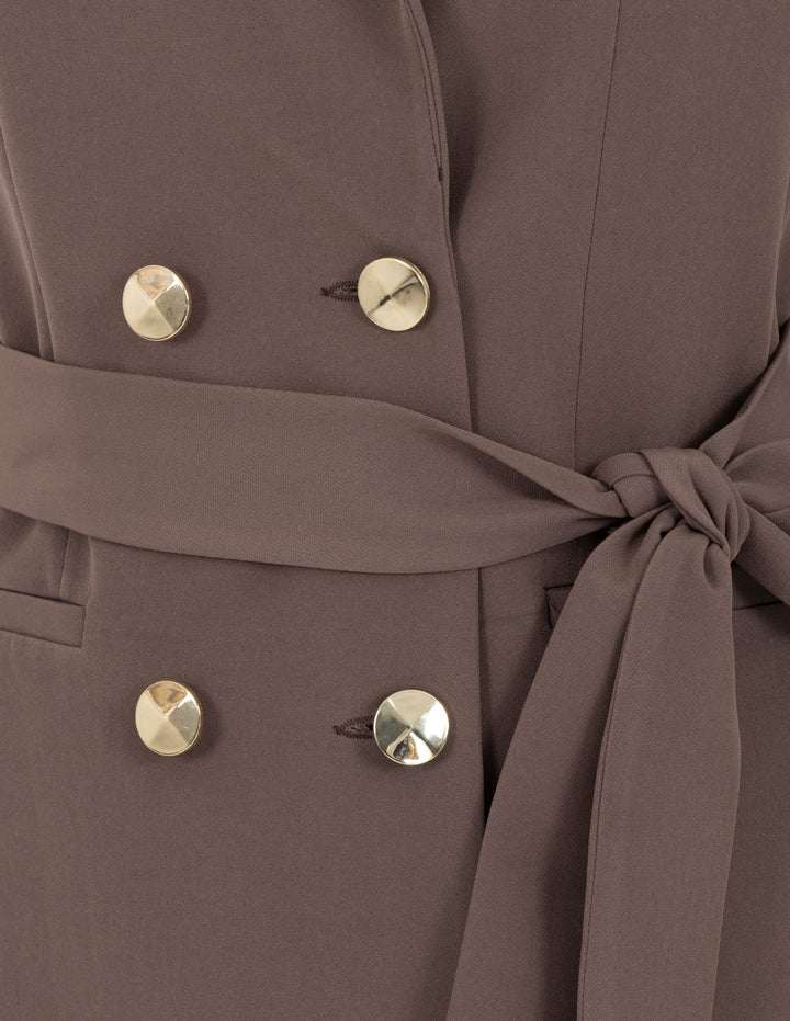 Chaleco de vestir azul marino