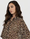 Blusa camisera animal print