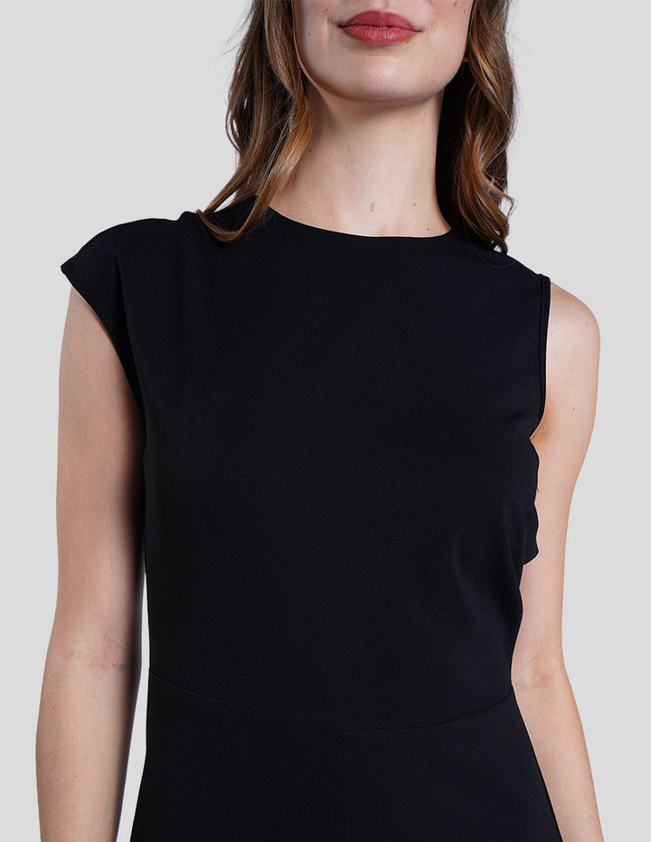 Jumpsuit largo de vestir (disponible en negro y chocolate)