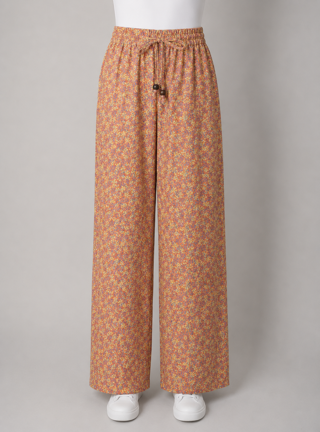 Pantalón relajado y estampado