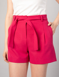 Short de vestir (disponible en rosa  y gris)