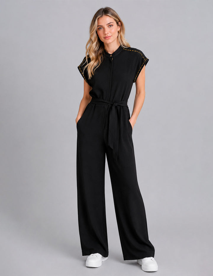 Jumpsuit largo negro