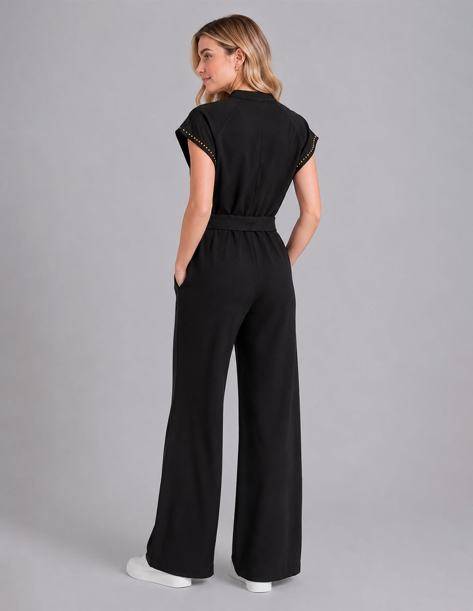 Jumpsuit largo negro