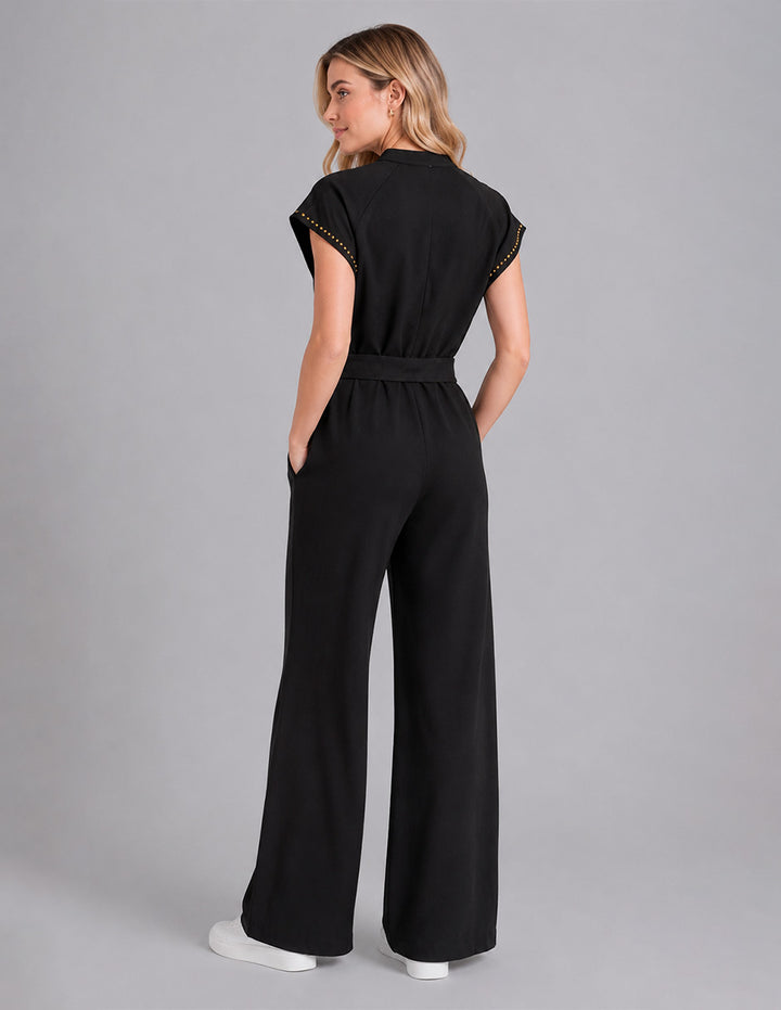 Jumpsuit largo negro