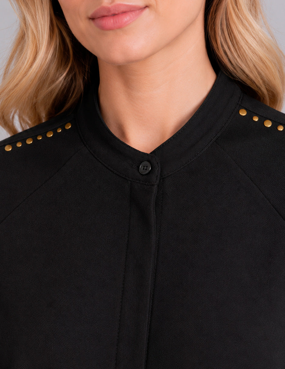 Jumpsuit largo negro