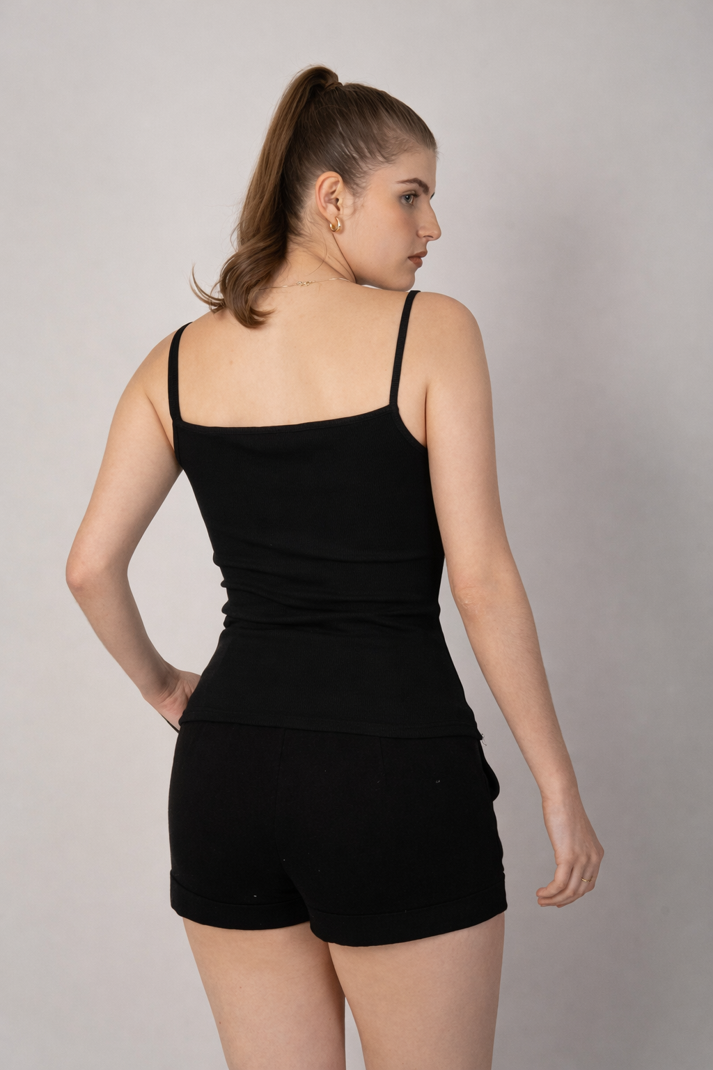 Blusa de tirantes (disponible en negro / ivory)