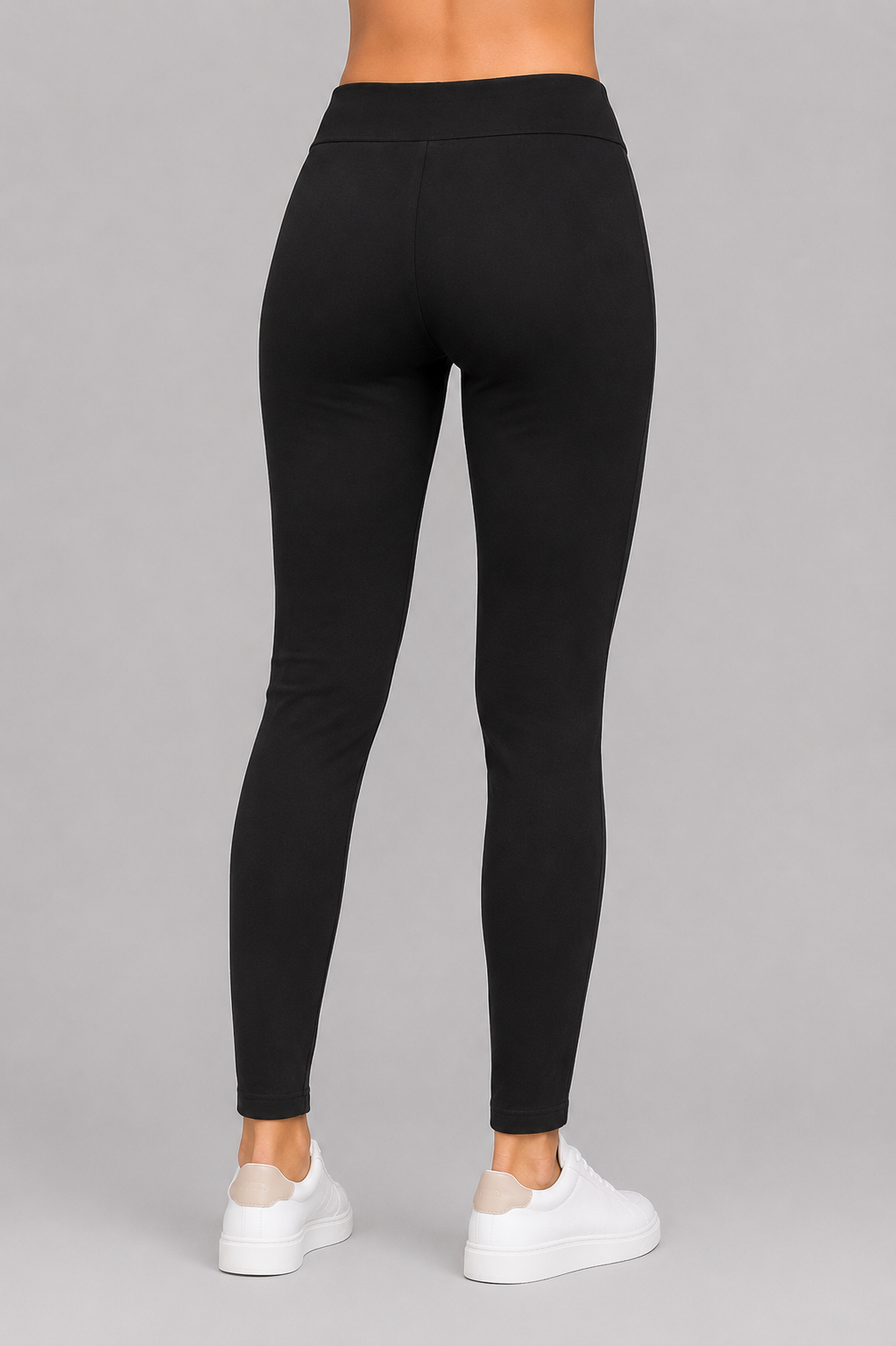 Pantalón tipo leggin (disponible en negro y vino)