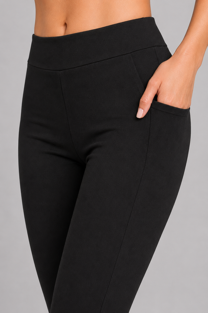 Pantalón tipo leggin (disponible en negro y vino)