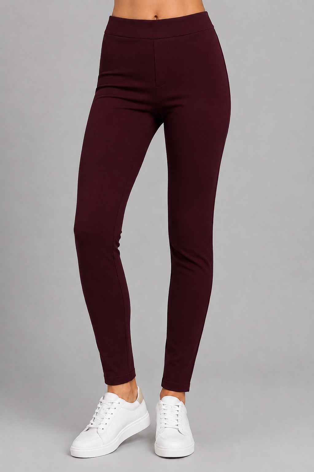 Pantalón tipo leggin (disponible en negro y vino)