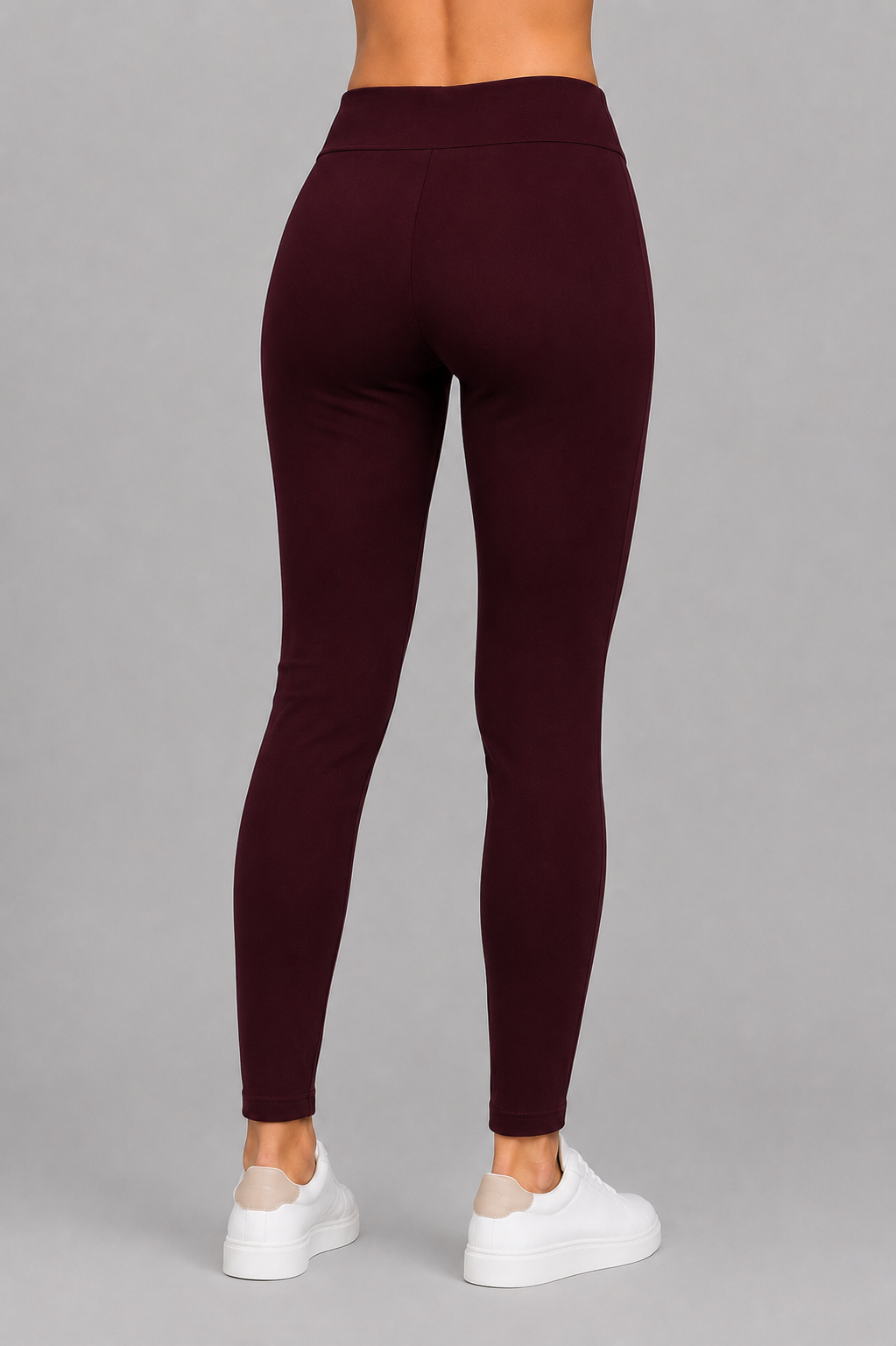 Pantalón tipo leggin (disponible en negro y vino)