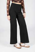 Pantalón de vestir de talle alto (disponible en negro y beige)