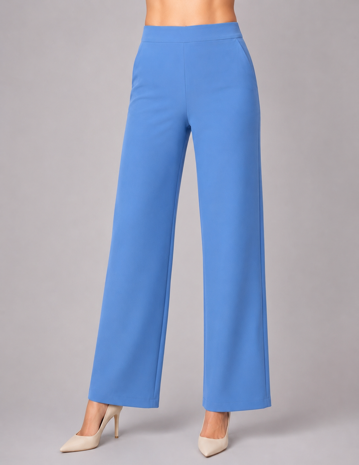 Pantalón azul de vestir