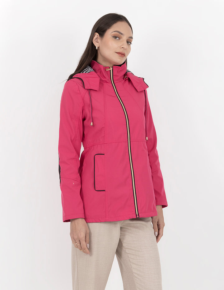 Chamarra fiusha repelente al agua