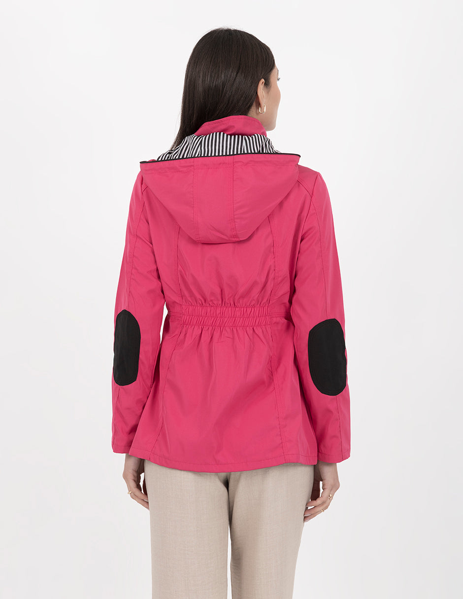 Chamarra fiusha repelente al agua