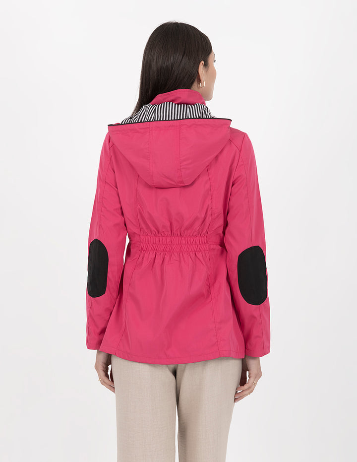 Chamarra fiusha repelente al agua