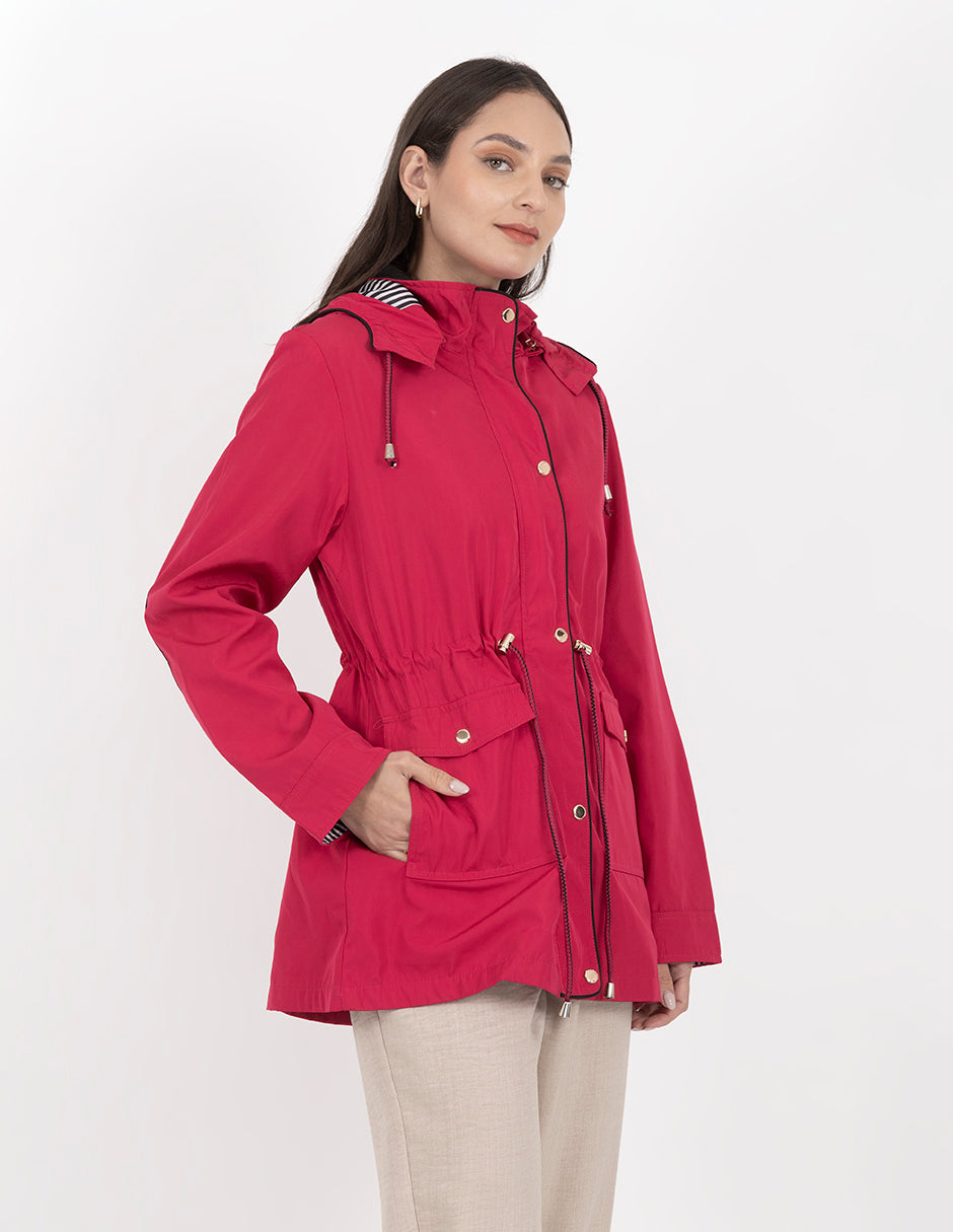 Chamarra fiusha repelente al agua