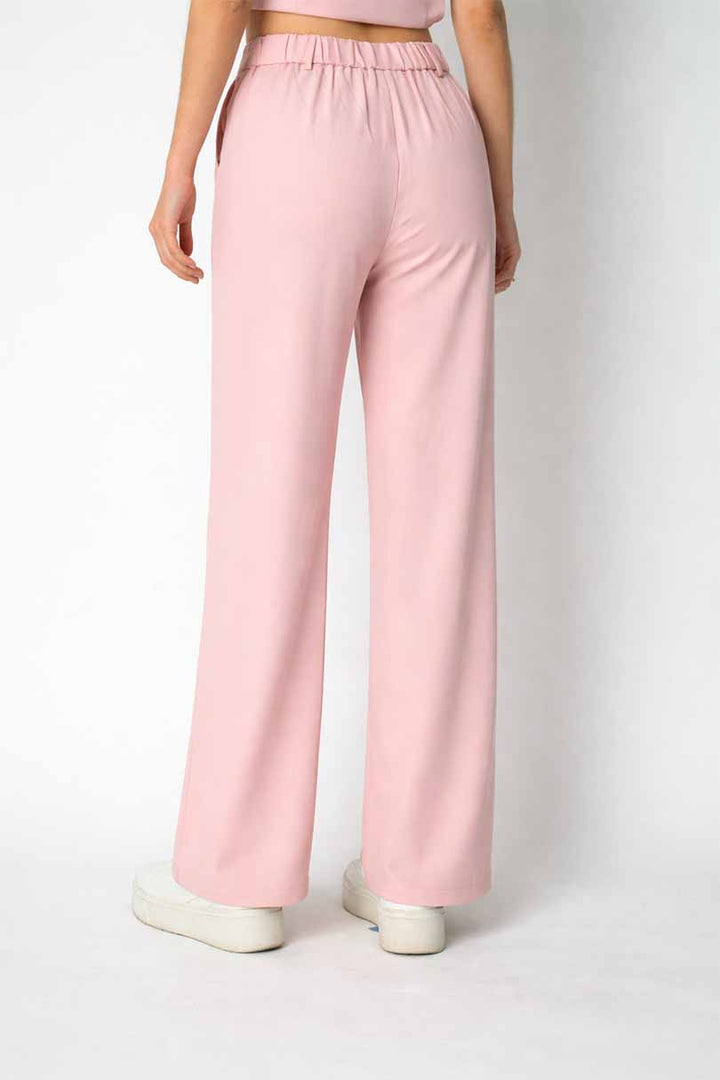 Pantalón de vestir rosa (Conjunto)